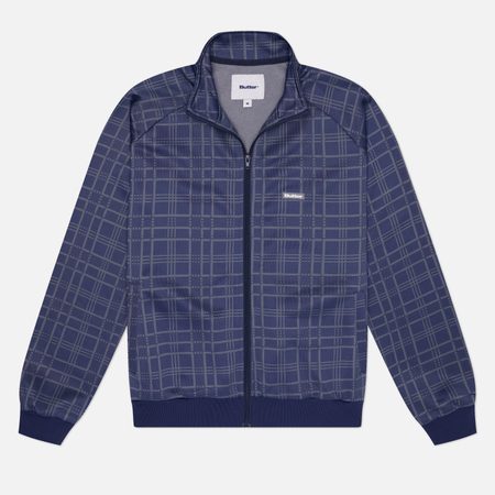 Мужская куртка ветровка Butter Goods Tricot, цвет синий
