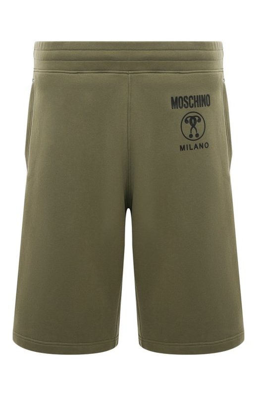Хлопковые шорты Moschino