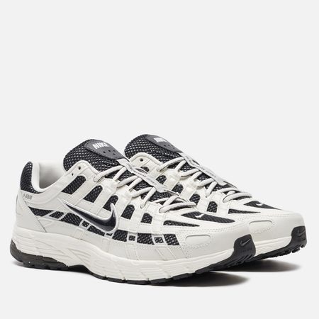 Мужские кроссовки Nike P-6000, цвет белый