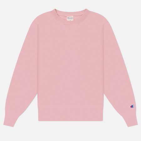 Женская толстовка Champion Reverse Weave Pinnacle Heavyweight Fleece, цвет розовый