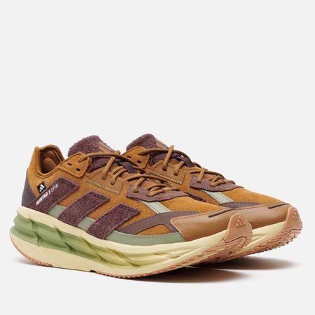 Кроссовки adidas Originals Adistar 3 Sportswear, цвет коричневый