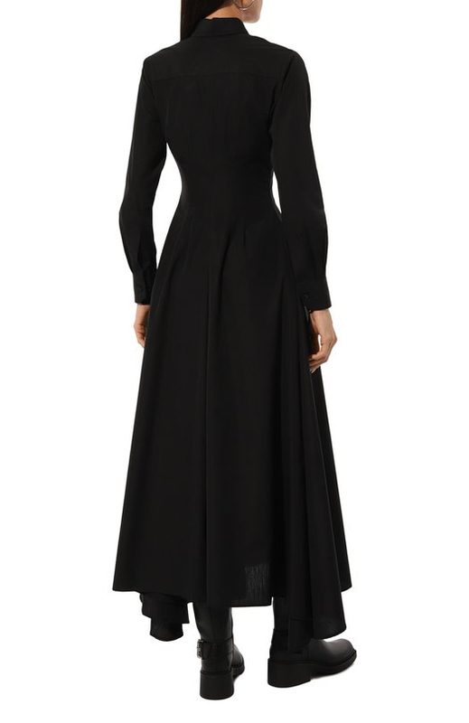 Хлопковое платье VETEMENTS 4