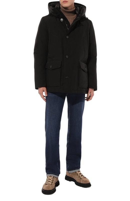 Пуховая парка Woolrich 2