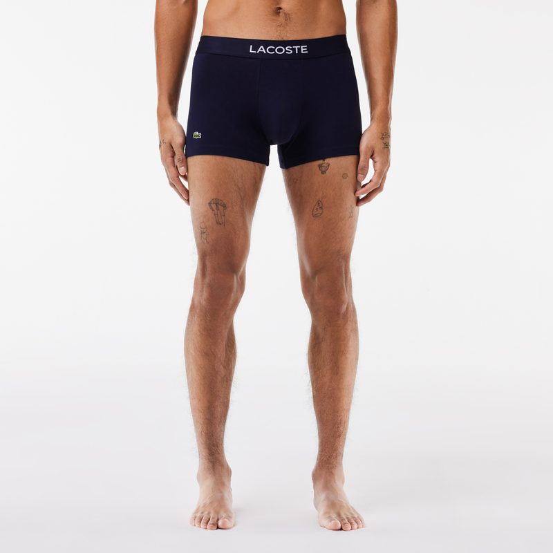 Мужское нижнее бельё Lacoste (3 шт.) 5