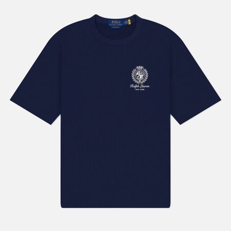 Мужская футболка Polo Ralph Lauren Relaxed Fit Jersey Graphic, цвет синий