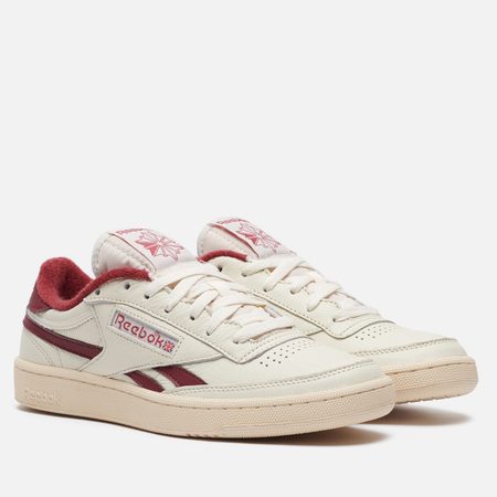 Мужские кроссовки Reebok Club C Revenge Vintage, цвет бежевый