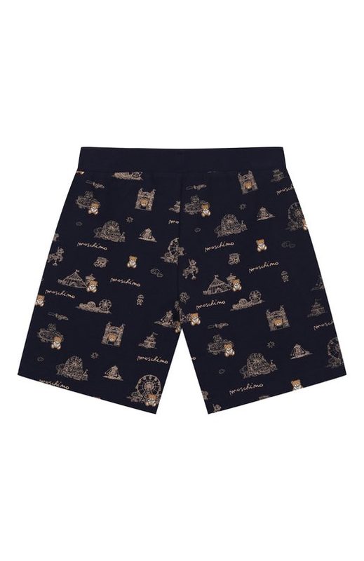 Комплект из футболки и шорт Moschino 5