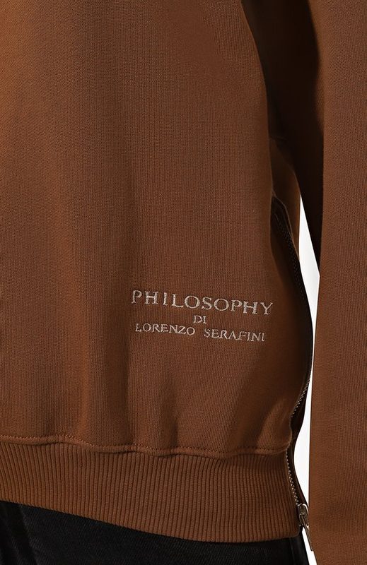 Хлопковый свитшот Philosophy di Lorenzo Serafini 5