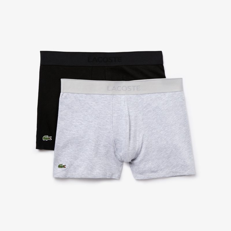 Мужское нижнее бельё Lacoste L.12.12 (2 шт.) 5