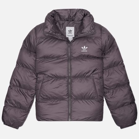 Женский пуховик adidas Originals Short Puffer, цвет серый