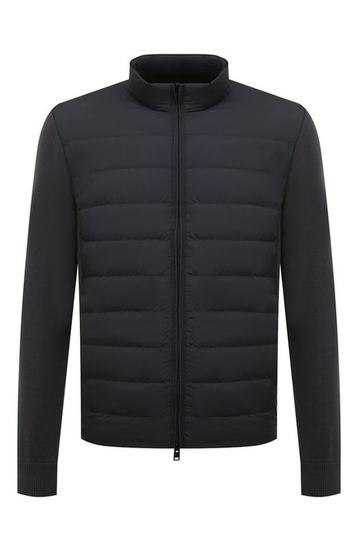 Комбинированный кардиган Woolrich