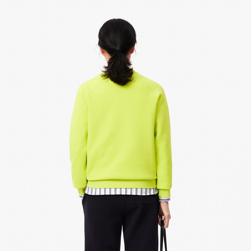 Женский свитшот Lacoste стандартного кроя из хлопка 2