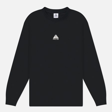 Мужской лонгслив Nike ACG LBR Lungs, цвет чёрный