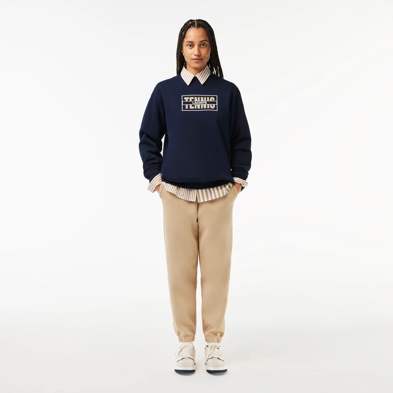 Женская толстовка Lacoste из органического хлопка 4
