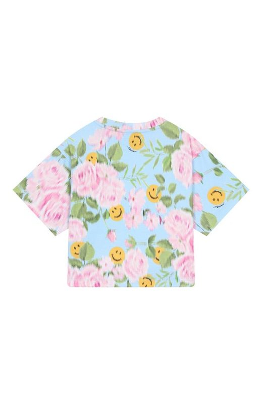 Хлопковая футболка Moschino 2