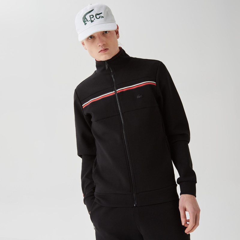 Мужская толстовка Lacoste приталенного кроя 4