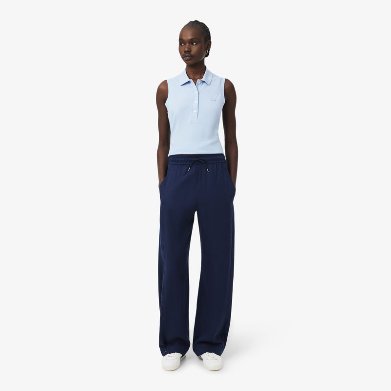 Женские брюки Lacoste из смеси льна
