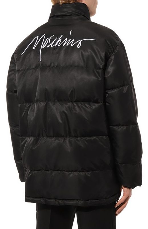 Пуховик Moschino 4