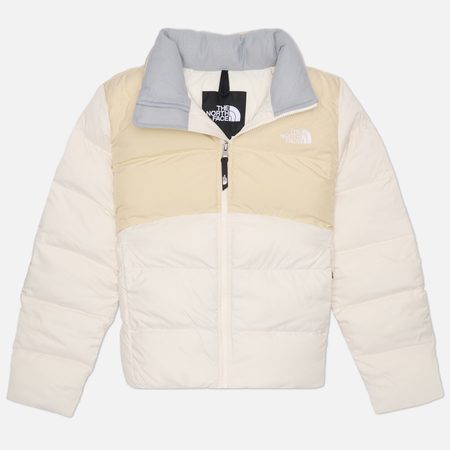 Женский пуховик The North Face Saikuru, цвет бежевый