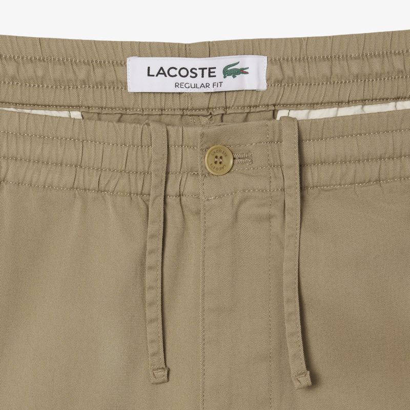 Мужские брюки Lacoste из эластичного органического хлопка 5