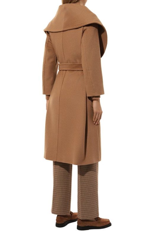 Шерстяное пальто Weekend Max Mara 4