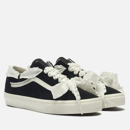 Женские кеды Vans Old Skool, цвет чёрный