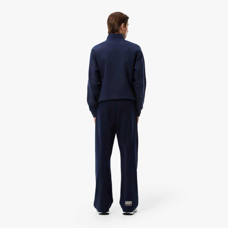 Мужские хлопковые спортивные брюки Lacoste оверсайз 2