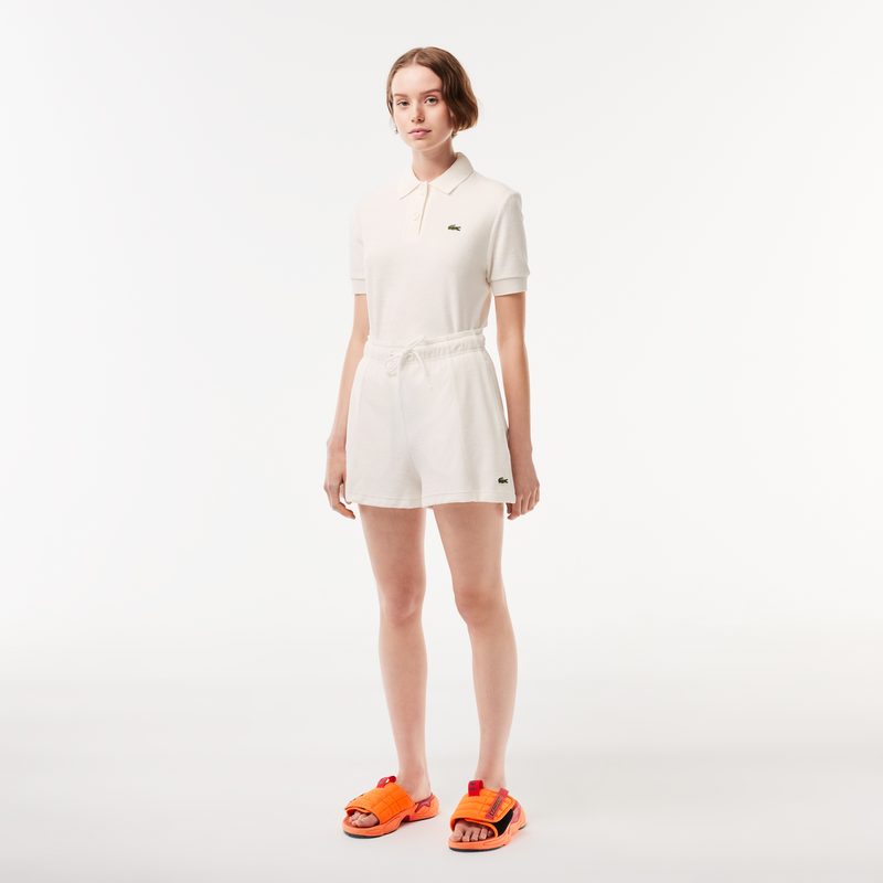 Женские шорты Lacoste из органического хлопка