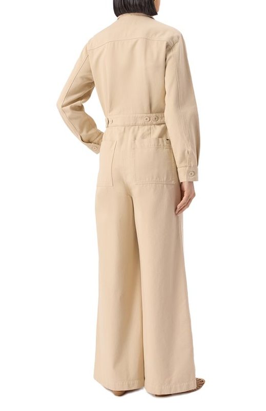 Хлопковый комбинезон Weekend Max Mara 4