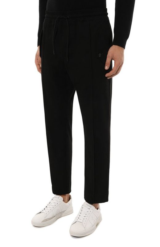 Хлопковые брюки Moschino 3