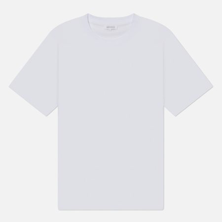 Мужская футболка Norse Projects Norse Standard Heavy Loose, цвет белый