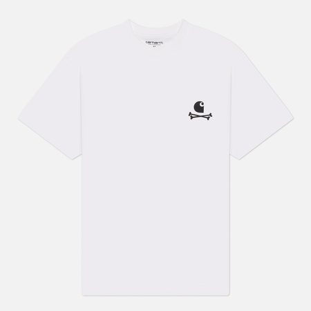 Мужская футболка Carhartt WIP C Logo Archive, цвет белый