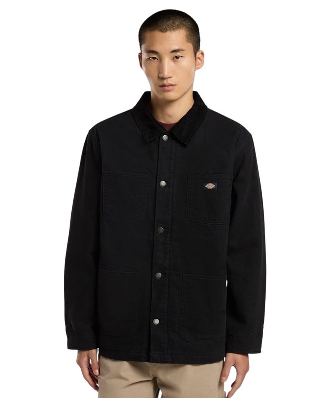 CHORE JACKET LINED CANVAS