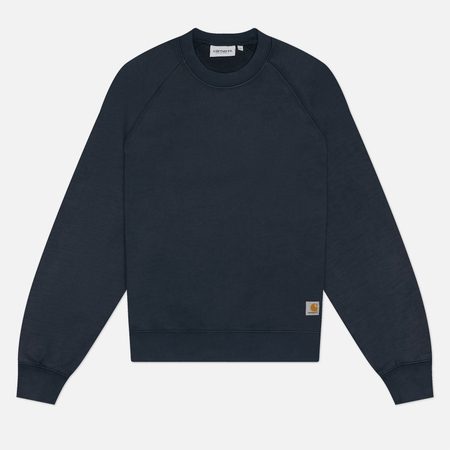 Женская толстовка Carhartt WIP W’ Hudson, цвет чёрный