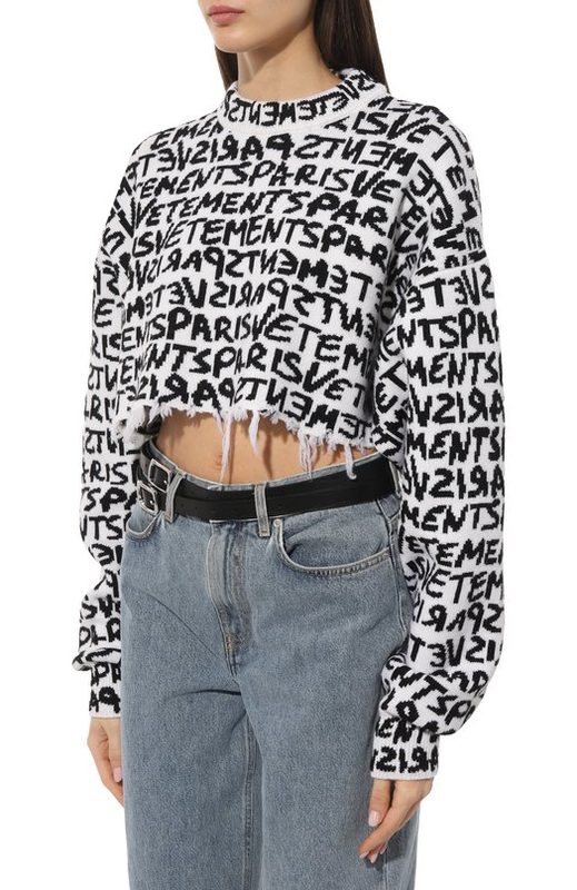 Шерстяной свитер VETEMENTS 3
