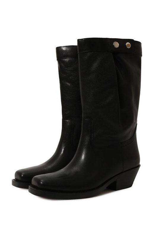 Кожаные сапоги Ademe GB Isabel Marant