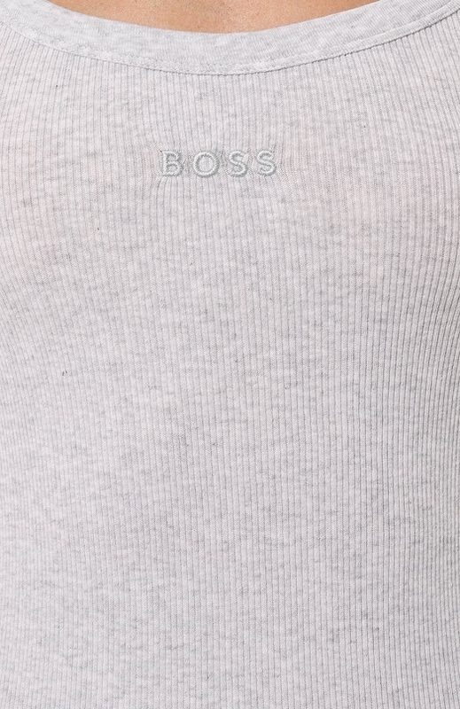 Хлопковая майка BOSS Orange 5