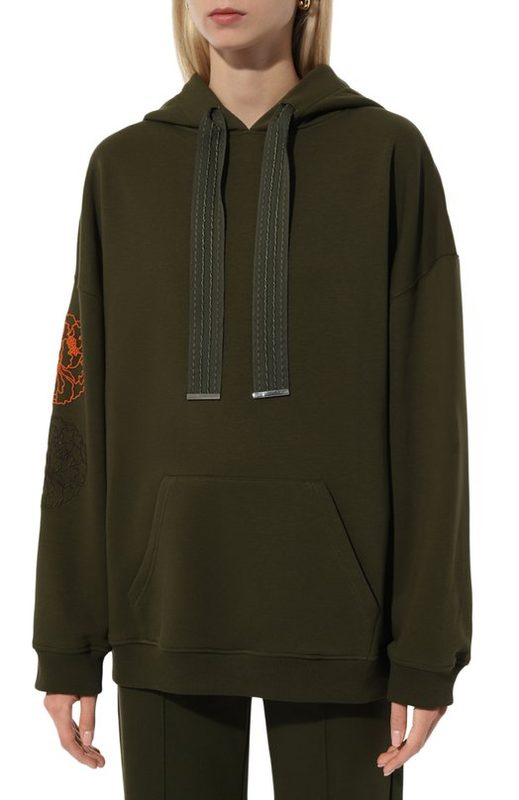 Хлопковое худи Dondup 3
