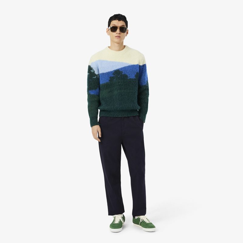 Мужские брюки Lacoste из эластичного органического хлопка