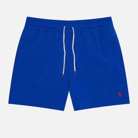 Мужские шорты Polo Ralph Lauren 5.75-Inch Traveler Classic Swim, цвет синий