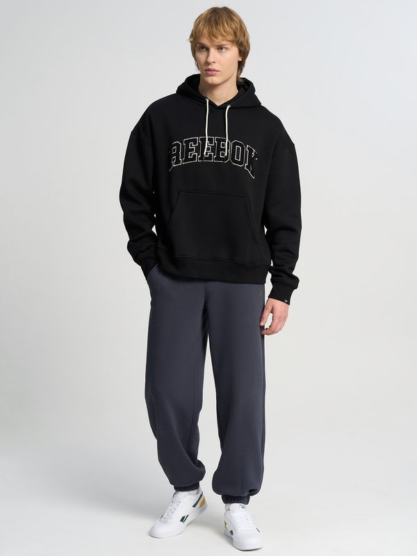 Худи мужское Reebok, Черный 3