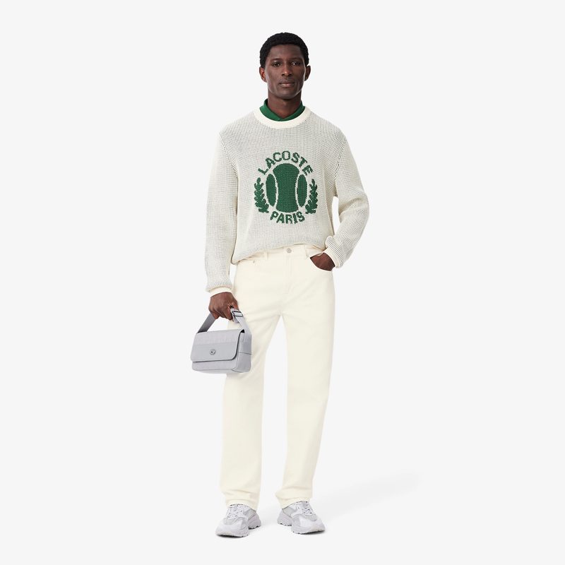 Мужские джинсы Lacoste прямого кроя