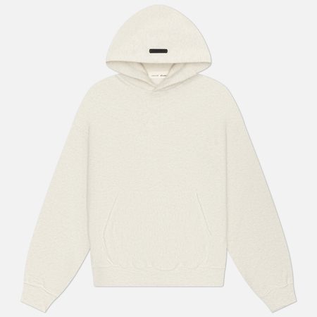 Мужская толстовка Fear of God ESSENTIALS Signature Classic Hoodie, цвет бежевый