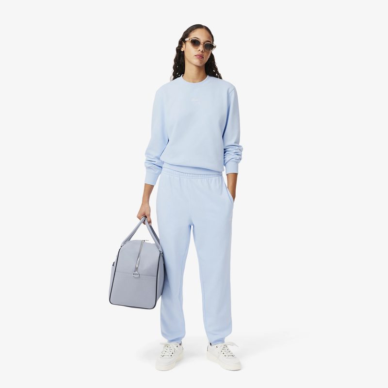 Спортивные хлопковые брюки Lacoste унисекс 4
