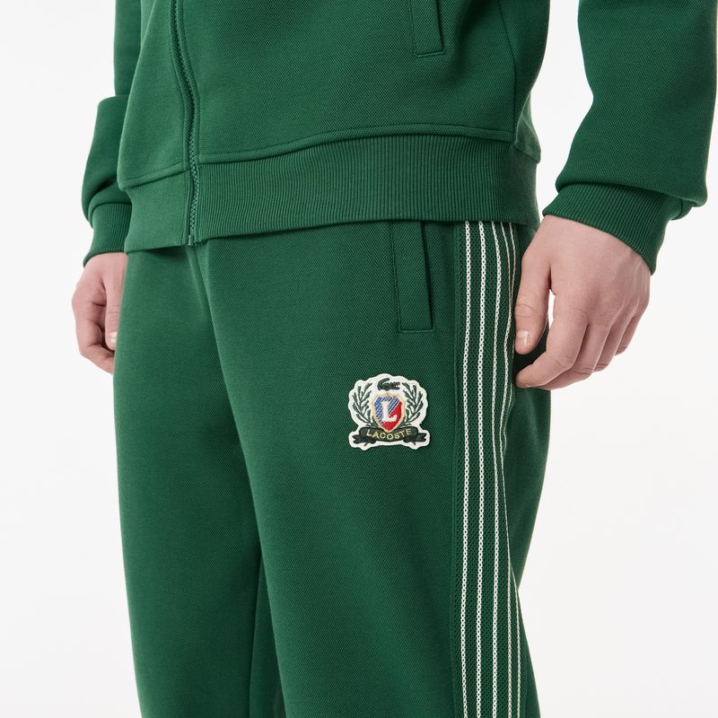 Мужские спортивные брюки Lacoste из эластичного хлопка 5