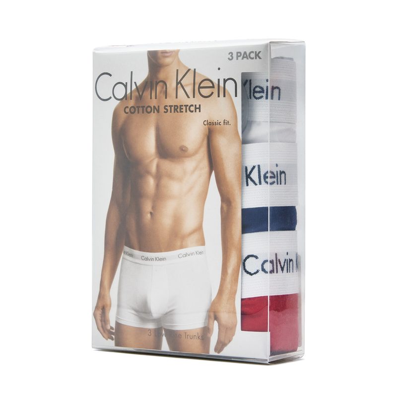 3 Pack Low Rise Trunks 5