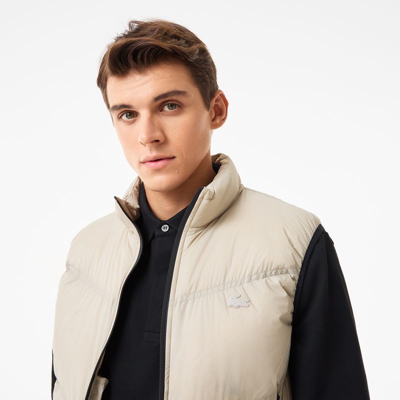 Мужской классический жилет Lacoste на молнии 4