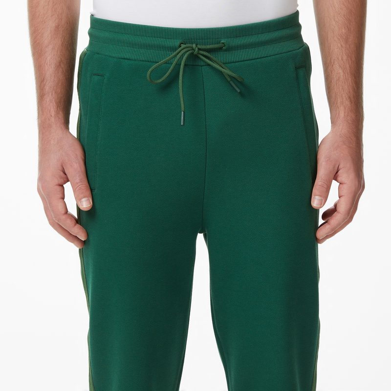 Мужские хлопковые спортивные брюки Lacoste 4
