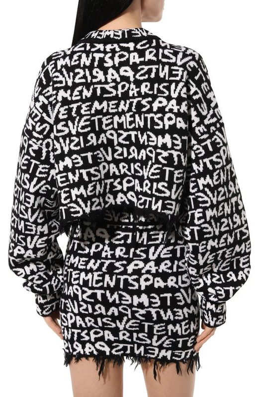Шерстяной свитер VETEMENTS 4