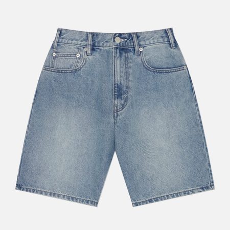 Мужские шорты thisisneverthat Relaxed Denim, цвет голубой